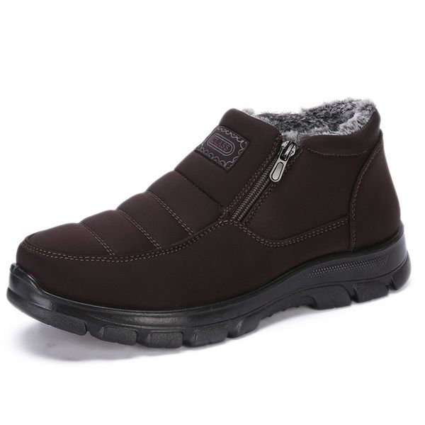 2020 winter 2020 of snow casual work mark men thick fashion shoes for man mujer boots 1sr5, Black
2020 winter 2020 of snow casual work mark men thick fashion shoes for man mujer boots 1sr5, Black