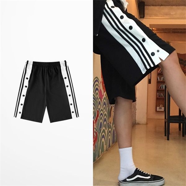 hip hop side slip fastener men casual wear sports short pants tide brand skateboard streetwear retro men's shorts q1103, White;black
hip hop side slip fastener men casual wear sports short pants tide brand skateboard streetwear retro men's shorts q1103, White;black