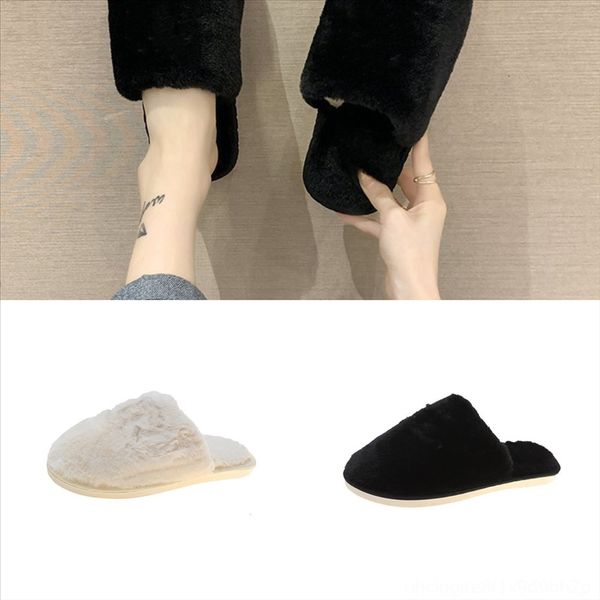 yygt7 shoes low winter woman slipper ladies' slippers flock cover plush soft minion toe fur flip flops luxury slides slipers women slip, Black
yygt7 shoes low winter woman slipper ladies' slippers flock cover plush soft minion toe fur flip flops luxury slides slipers women slip, Black
