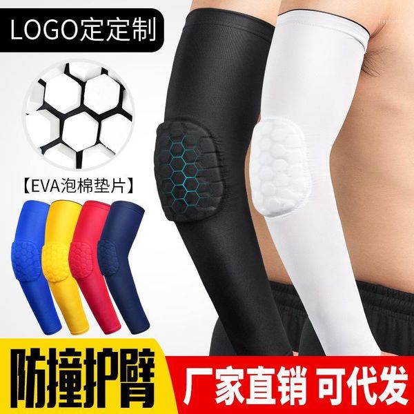 elbow & knee pads elastic arm sleeve bandage basketball volleyball honeycomb sports support training brace protective gear1, Black;gray
elbow & knee pads elastic arm sleeve bandage basketball volleyball honeycomb sports support training brace protective gear1, Black;gray