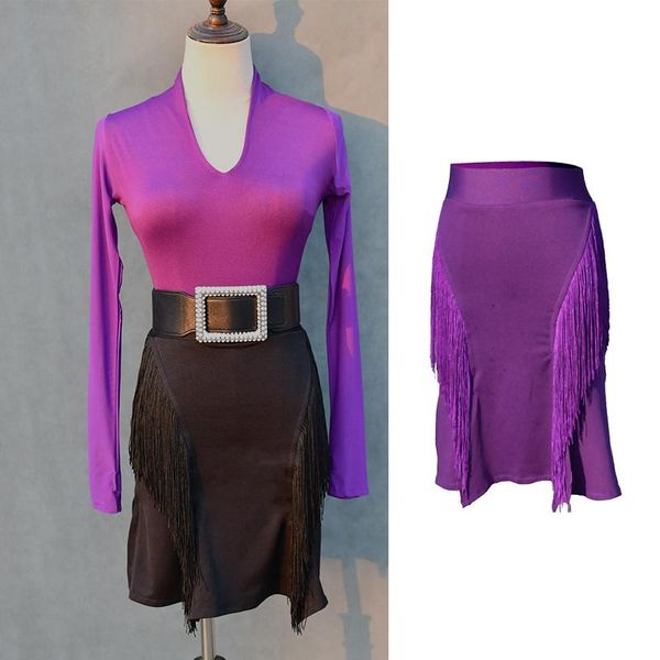 fashion latin dance skirts latino dress tassel skirts practice robe danse female cha cha rumba samba women dance skirt sl2619, Black;red
fashion latin dance skirts latino dress tassel skirts practice robe danse female cha cha rumba samba women dance skirt sl2619, Black;red