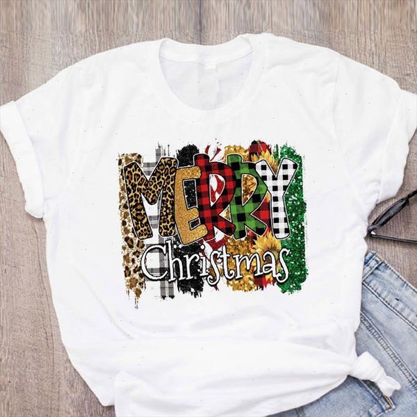 women graphic leopard letter 90s cute happy time winter merry christmas clothing female printed lady tees t shirt t shirt, White
women graphic leopard letter 90s cute happy time winter merry christmas clothing female printed lady tees t shirt t shirt, White