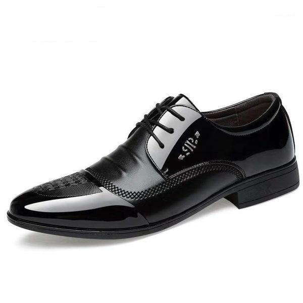 2020 man oxford shoes pointed men dress shoes loafers luxury designer business travel leather plus size zh1001021, Black
2020 man oxford shoes pointed men dress shoes loafers luxury designer business travel leather plus size zh1001021, Black