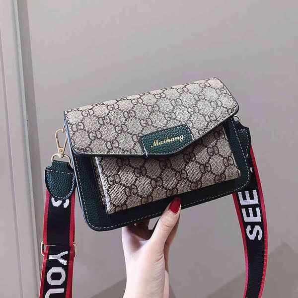 2022 factory wholesale bag net red same korean style wide strap single shoulder women's fashion small square bag
2022 factory wholesale bag net red same korean style wide strap single shoulder women's fashion small square bag