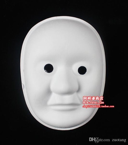 for hand diy men plain white full masks face paper pulp blank unpainted masquerade party mask to decorative 10pcs/lot
for hand diy men plain white full masks face paper pulp blank unpainted masquerade party mask to decorative 10pcs/lot