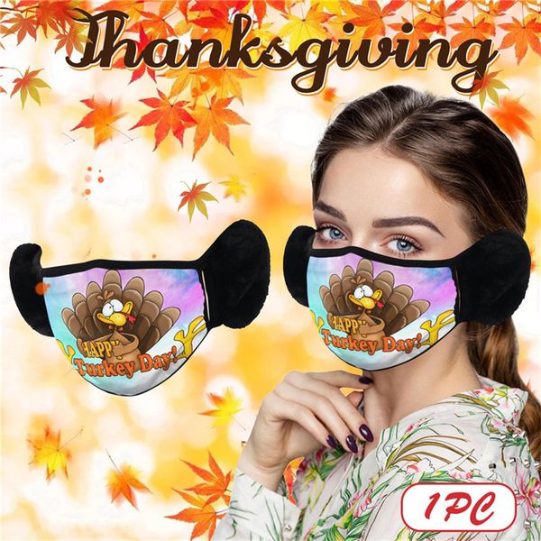 thanksgiving mask winter earmuffs face masks men women ear protection turkey printing washable mouth-muffle masks festival favor e110407
thanksgiving mask winter earmuffs face masks men women ear protection turkey printing washable mouth-muffle masks festival favor e110407