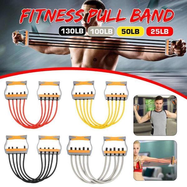 resistance bands 130/100/50/25 lbs fitness band for physical training rope exerciese tube elastic exercise bands1
resistance bands 130/100/50/25 lbs fitness band for physical training rope exerciese tube elastic exercise bands1