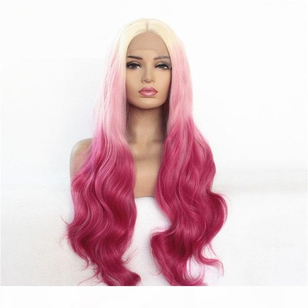 ailin wave full synthetic lace front remy wig 26 inches pelucas simulation human hair lacefront wigs al1004-4, Black;brown
ailin wave full synthetic lace front remy wig 26 inches pelucas simulation human hair lacefront wigs al1004-4, Black;brown