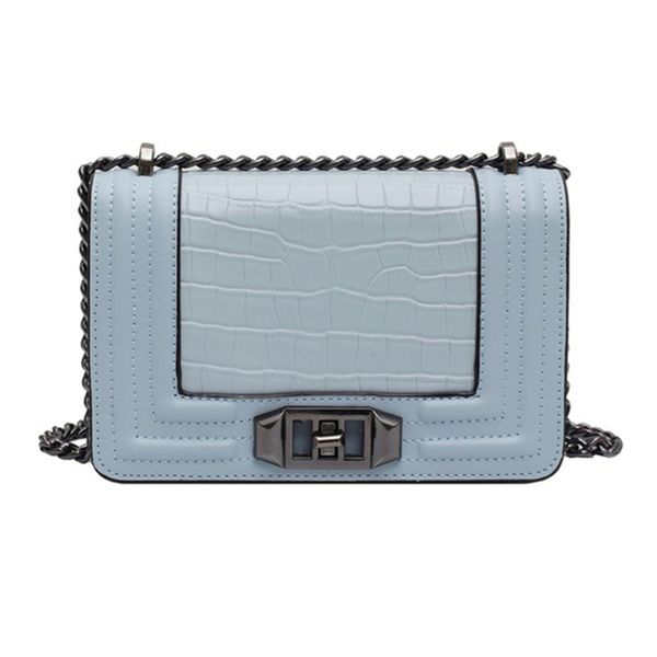 shoulder bag small crossbody bags for women 2020 luxury fashion alligator pu leather chain bag designer new black c1223
shoulder bag small crossbody bags for women 2020 luxury fashion alligator pu leather chain bag designer new black c1223