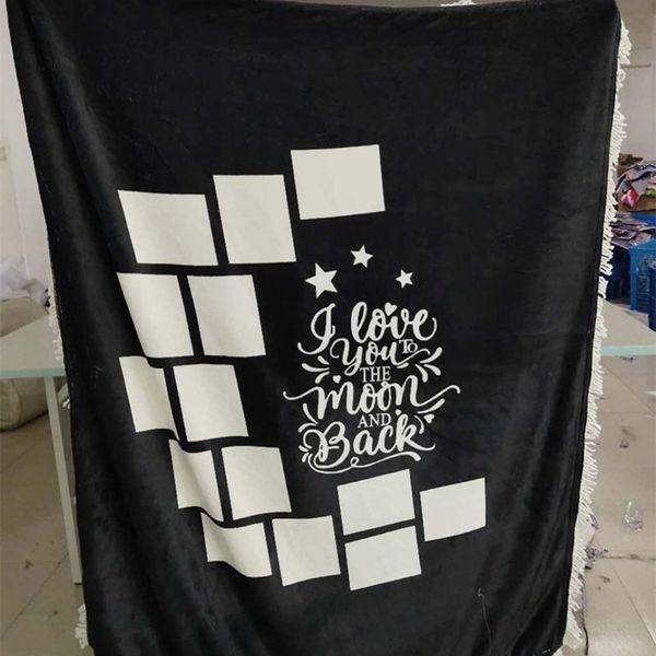 125*150cm sublimation tassel blanket moon heart valentines day heat thermal transfer printing plush mat diy blank blankets bed quilt h12505
125*150cm sublimation tassel blanket moon heart valentines day heat thermal transfer printing plush mat diy blank blankets bed quilt h12505