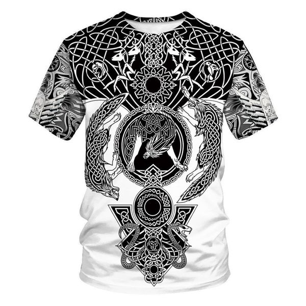 designer tshirt 2020 summer viking myth 3d print round neck t-shirt black friday 2021 deals, White
designer tshirt 2020 summer viking myth 3d print round neck t-shirt black friday 2021 deals, White