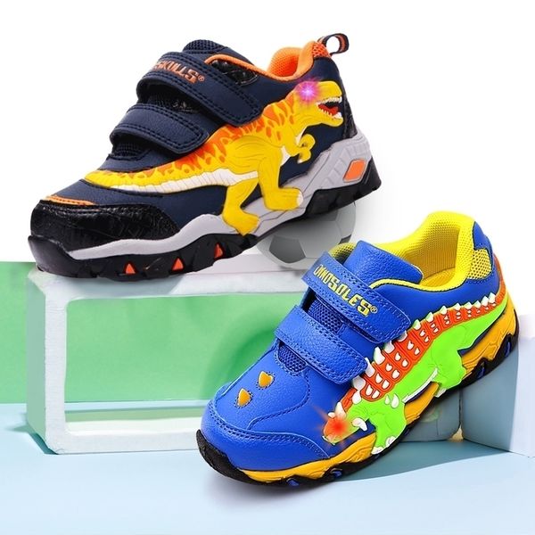 dinoskulls children shoes 3d dinosaur led boys sneakers light up sport tennis kids trainers autumn baby boy shoes 201130, Black
dinoskulls children shoes 3d dinosaur led boys sneakers light up sport tennis kids trainers autumn baby boy shoes 201130, Black