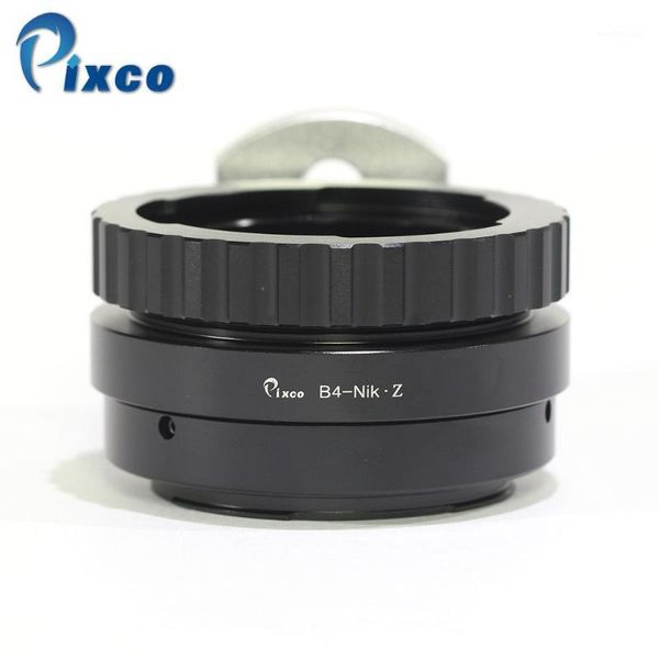 pixco b4-nik z lens adapter suit for b4 2/3" eng lens to suit for z z6,z7 camera,adapter ring + with cleaning pen1
pixco b4-nik z lens adapter suit for b4 2/3" eng lens to suit for z z6,z7 camera,adapter ring + with cleaning pen1