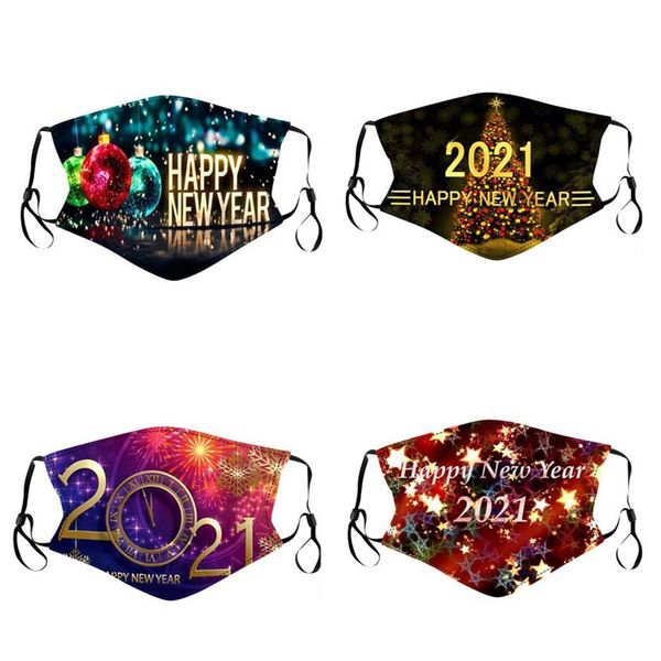 women men kids face mask 2021 happy new year printed masks fashion washable can be inserted with filter face masks 5 colors e110904, Black;white
women men kids face mask 2021 happy new year printed masks fashion washable can be inserted with filter face masks 5 colors e110904, Black;white