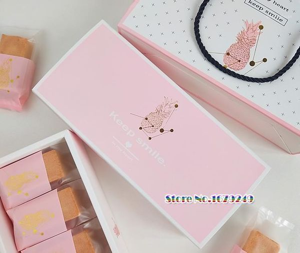 22.5*9.5*5.5cm pineapple pattern pink cake box, biscuit candy box .diy gift packing boxes.100piece\lot1
22.5*9.5*5.5cm pineapple pattern pink cake box, biscuit candy box .diy gift packing boxes.100piece\lot1