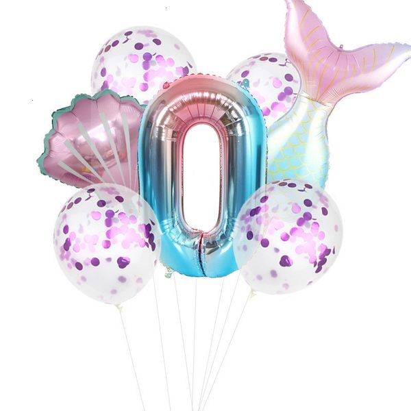 kids 7 pcs/lot mermaid balloon figure 0-9 aluminum foil birthday party balloons 1 nltts
kids 7 pcs/lot mermaid balloon figure 0-9 aluminum foil birthday party balloons 1 nltts
