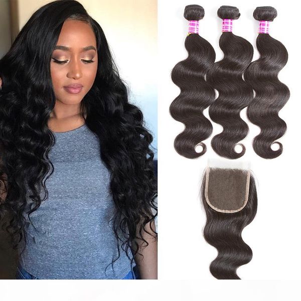 8a grade brazilian body wave 3 bundles with closure malaysian mongolian brazilian virgin hair peruvian human hair bundles with closure, Black;brown
8a grade brazilian body wave 3 bundles with closure malaysian mongolian brazilian virgin hair peruvian human hair bundles with closure, Black;brown