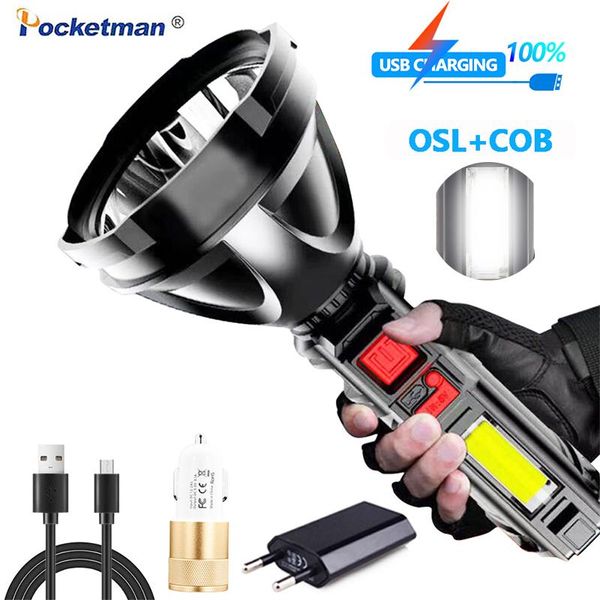 30000lumens led cob long range with built-in battery usb lantern torch 4 modeswork light
30000lumens led cob long range with built-in battery usb lantern torch 4 modeswork light