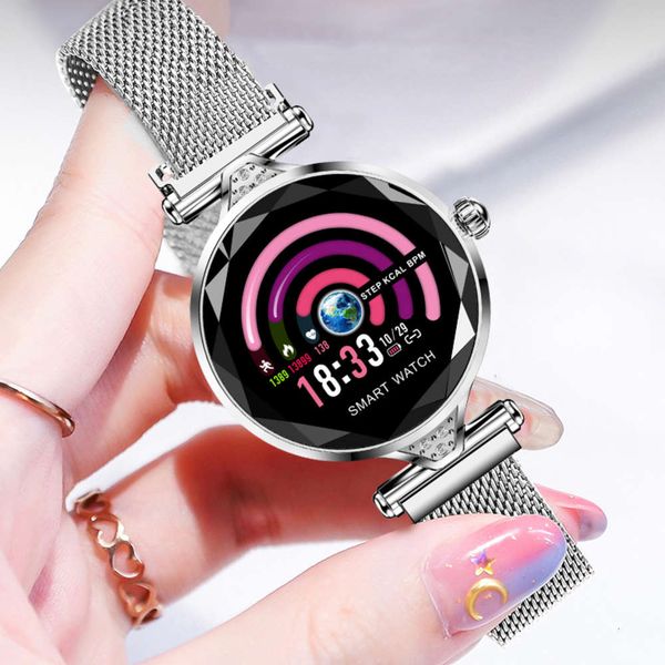 female intelligent waterproof wristband, color screen sports watch, heart rate and blood prsure control, bluetooth
female intelligent waterproof wristband, color screen sports watch, heart rate and blood prsure control, bluetooth