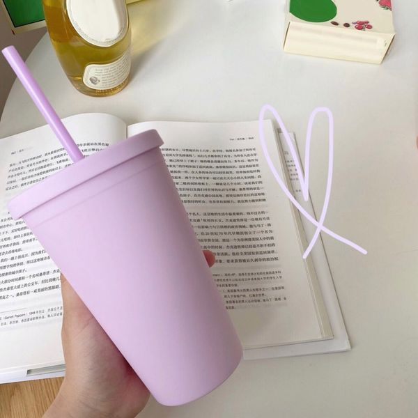 16oz reusable with lid and creative mug tumbler multi color straw christmas gift plastic cup drinkware
16oz reusable with lid and creative mug tumbler multi color straw christmas gift plastic cup drinkware