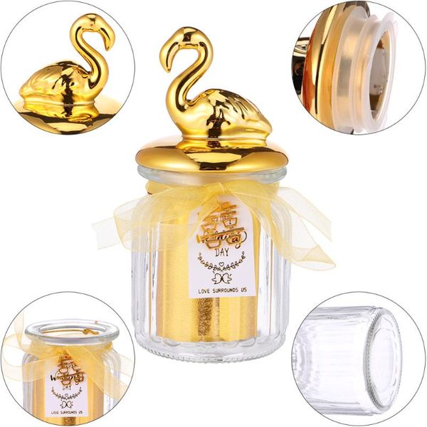 1шт wedding стеклянная коробка конфет ручной подарков животных керамическая jar для хранения бутылок (золотой
1шт wedding стеклянная коробка конфет ручной подарков животных керамическая jar для хранения бутылок (золотой