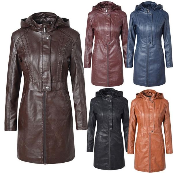 abrigos mujer invierno 2019 winter coat women casual slim zipper long sleeve bomber warm long coat manteau femme hiver chaqueta1, Black
abrigos mujer invierno 2019 winter coat women casual slim zipper long sleeve bomber warm long coat manteau femme hiver chaqueta1, Black