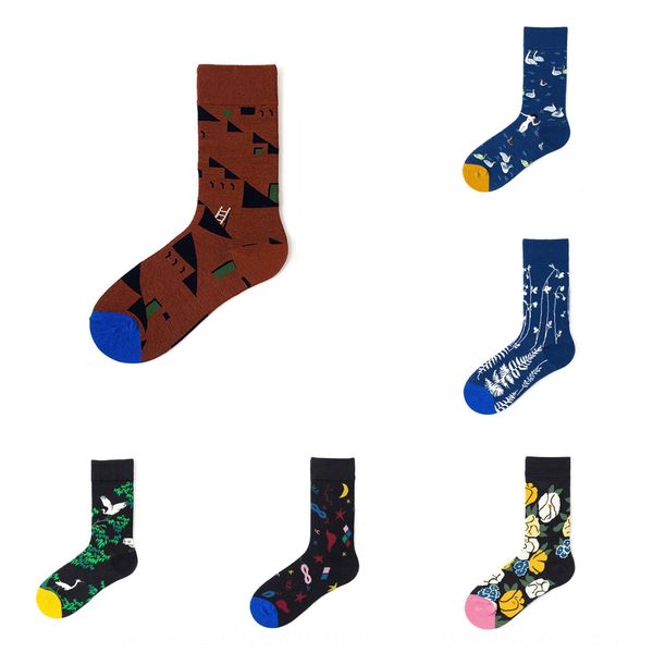 20 новый цветок слон моды пара хлопка пару socksmen четырех сезонов хлопка носки любителей носки chsye, Black
20 новый цветок слон моды пара хлопка пару socksmen четырех сезонов хлопка носки любителей носки chsye, Black