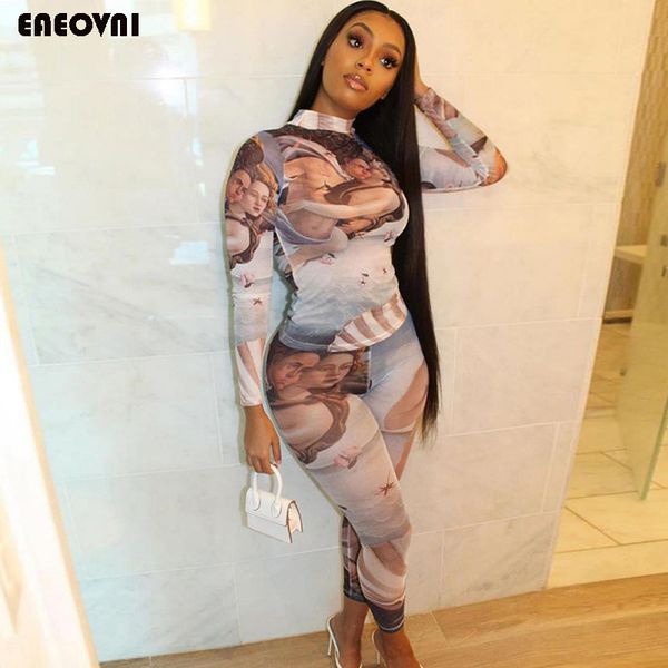 oil painting character print matching set autumn turtleneck long sleeve bodycon +fitness leggings stretchy outfits partywear c0123, Gray
oil painting character print matching set autumn turtleneck long sleeve bodycon +fitness leggings stretchy outfits partywear c0123, Gray