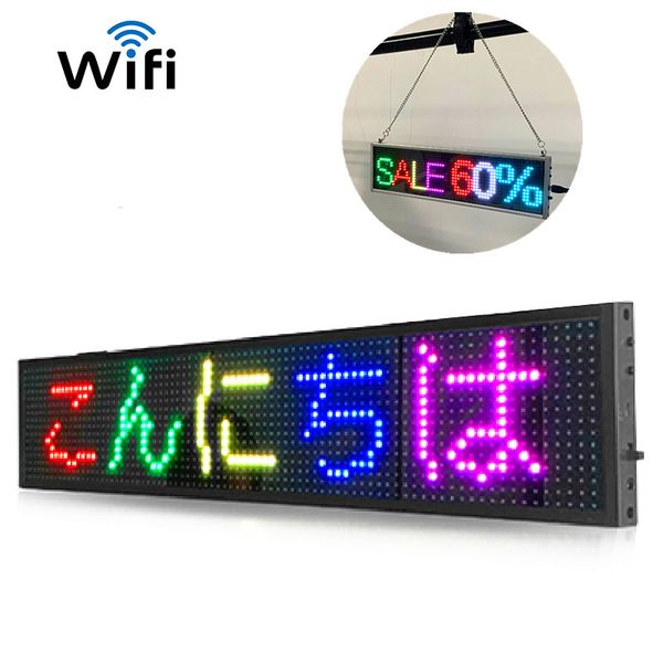 110-220v 50cm 19.6inch new p5mm led sign app wifi programmable scrolling message led display board display panel
110-220v 50cm 19.6inch new p5mm led sign app wifi programmable scrolling message led display board display panel