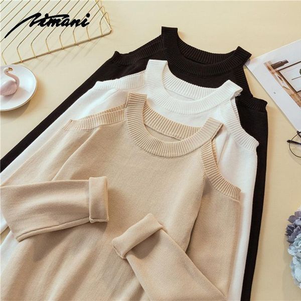 off shoulder knitted sweater women solid slim pullover sweater white black jumpers 2020 autumn winter female
off shoulder knitted sweater women solid slim pullover sweater white black jumpers 2020 autumn winter female