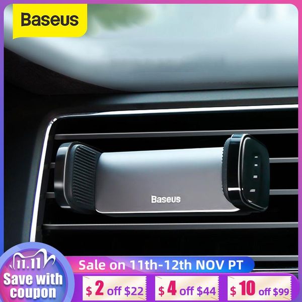 baseus car phone holder for universal mobile phone holder stand car stand for air outlet mount cell support
baseus car phone holder for universal mobile phone holder stand car stand for air outlet mount cell support