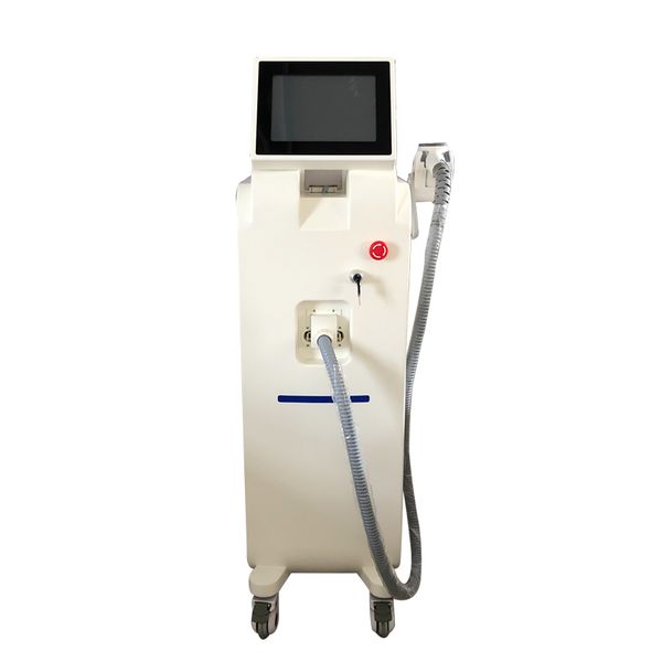 new powerful 808nm diode laser painless & professional hair removal germany imported bars laser depilacion tec cooling beauty machine, Black
new powerful 808nm diode laser painless & professional hair removal germany imported bars laser depilacion tec cooling beauty machine, Black