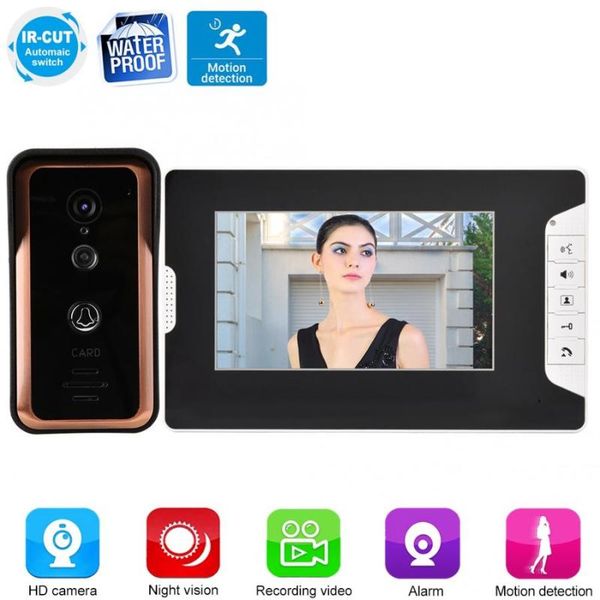 doorbells 100-240v 7inch wifi wired video doorbell 1 visual intercom camera monitors
doorbells 100-240v 7inch wifi wired video doorbell 1 visual intercom camera monitors