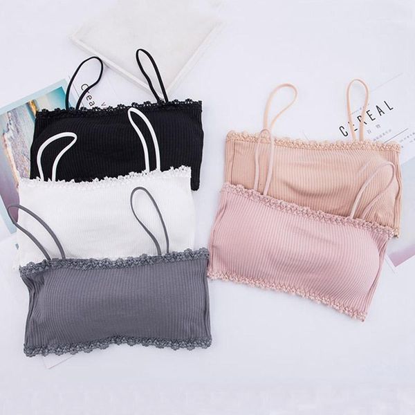 bustiers & corsets intimates tube women bralette crop back closure bra chest pad underwear girls strapless elastic boob bandeau bra, Black;white
bustiers & corsets intimates tube women bralette crop back closure bra chest pad underwear girls strapless elastic boob bandeau bra, Black;white
