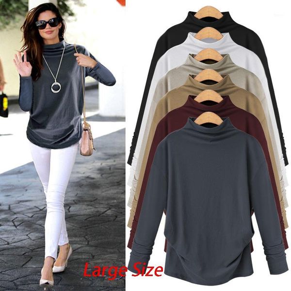 autumn women korean style fashion womens cotton blouse full sleeve turtleneck blouse large size s-6xl female1, White
autumn women korean style fashion womens cotton blouse full sleeve turtleneck blouse large size s-6xl female1, White