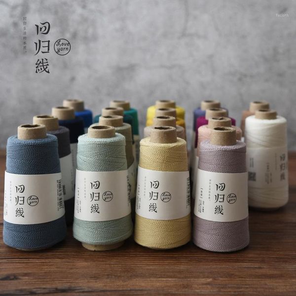 50g 58% cotton 42% linen for hand flax wool twine thread diy lace knitting and crocheting crochet hook line each 250m1, Black;white
50g 58% cotton 42% linen for hand flax wool twine thread diy lace knitting and crocheting crochet hook line each 250m1, Black;white
