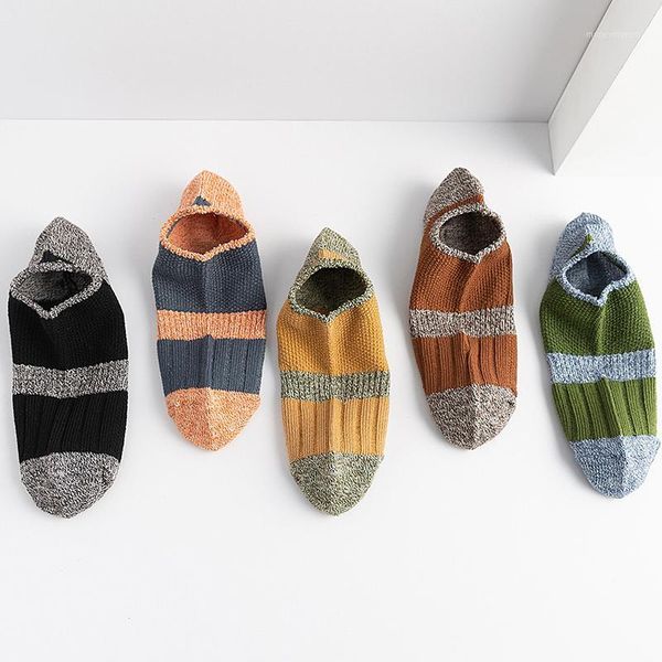 5 pair men stripe socks cotton short socks pack fashion casual harajuku funny quality breathable ankle set gifts for men1, Black
5 pair men stripe socks cotton short socks pack fashion casual harajuku funny quality breathable ankle set gifts for men1, Black