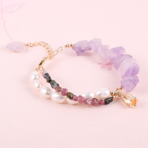 charm bracelets natural freshwater pearl & crystal tourmaline beads copper flower bangles for women girls korean fashion jewelry, Golden;silver
charm bracelets natural freshwater pearl & crystal tourmaline beads copper flower bangles for women girls korean fashion jewelry, Golden;silver