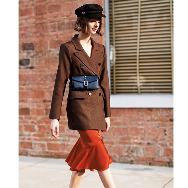ael women winter autumn plaid woolen suit jacket grace female coat fashion lattice slim waist office lady clothing lj201214, White;black
ael women winter autumn plaid woolen suit jacket grace female coat fashion lattice slim waist office lady clothing lj201214, White;black