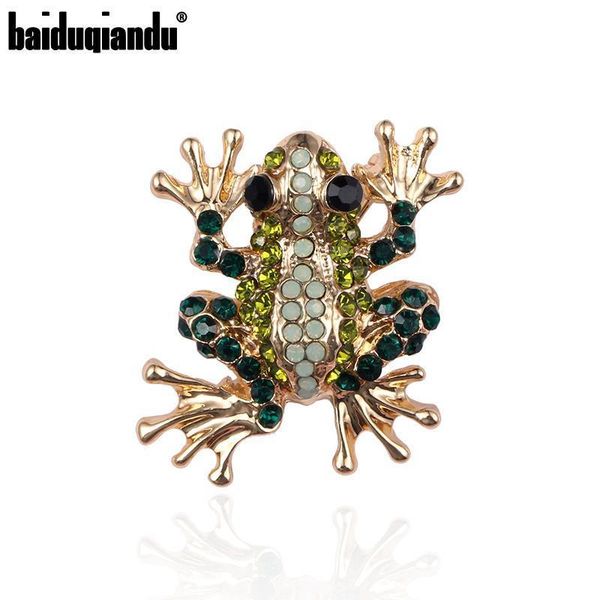 wholesale lot of 10 pieces green crystal rhinestones frog brooch pins for women dress clothing decoration jewelry accessories 201009, Gray
wholesale lot of 10 pieces green crystal rhinestones frog brooch pins for women dress clothing decoration jewelry accessories 201009, Gray