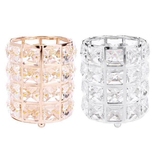 luxury crystal metal makeup brush holder storage tube glitter diamond cosmetic brushes organizer box make sqclbf
luxury crystal metal makeup brush holder storage tube glitter diamond cosmetic brushes organizer box make sqclbf