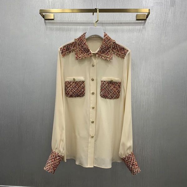 z11103 runway fashion & blouses shirts style design luxury clothing women's party 2021 women's european qtbfb
z11103 runway fashion & blouses shirts style design luxury clothing women's party 2021 women's european qtbfb