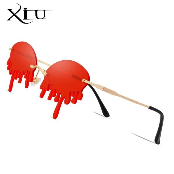 sunglasses xiu fashion vintage funny women tear shape male sun glasses party beach summer metal candy color red yellow uv400, White;black
sunglasses xiu fashion vintage funny women tear shape male sun glasses party beach summer metal candy color red yellow uv400, White;black