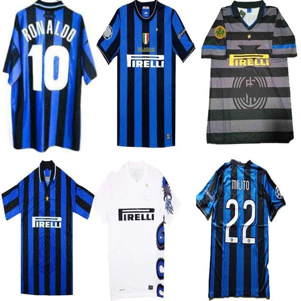 retro inter camisa de futebol ronaldo milito baggio crespo vieri sneijder zanetti vieira batistuta milan kit classic shirt, Black;yellow
retro inter camisa de futebol ronaldo milito baggio crespo vieri sneijder zanetti vieira batistuta milan kit classic shirt, Black;yellow