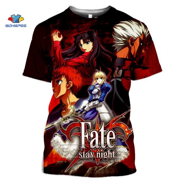 japan kawaii anime fate stay night fate zero 3d print shirts funny plus size comics men clothing
japan kawaii anime fate stay night fate zero 3d print shirts funny plus size comics men clothing