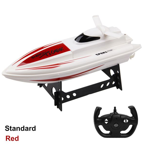 2.4GHz High Speed RC Racing Boat with Self-Righting Hull Design Electric Remote Control Ship Model Toys Gift Built-in Battery
2.4GHz High Speed RC Racing Boat with Self-Righting Hull Design Electric Remote Control Ship Model Toys Gift Built-in Battery