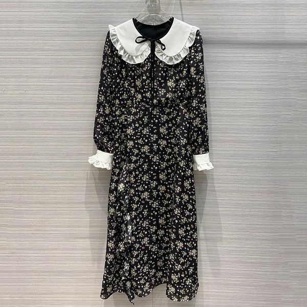 fashion long dress autumn spring long sleeve brand dress 2021 fashion new floral print female, Black;gray
fashion long dress autumn spring long sleeve brand dress 2021 fashion new floral print female, Black;gray