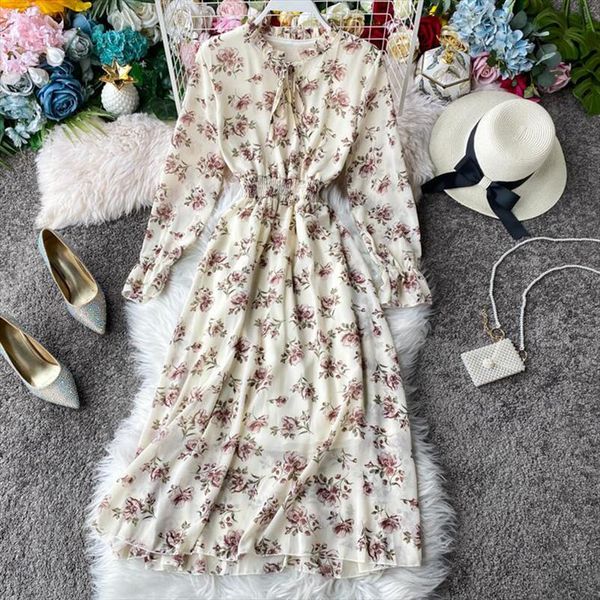 floral print mid calf dress women long sleeve o neck bow ruffle chiffon dresses female casual vintage print dress vestidos mujer, Black;gray
floral print mid calf dress women long sleeve o neck bow ruffle chiffon dresses female casual vintage print dress vestidos mujer, Black;gray