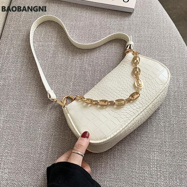 fashion crocodile pattern baguette bags mini pu leather shoulder bags for women chain designer luxury handbag female travel tote
fashion crocodile pattern baguette bags mini pu leather shoulder bags for women chain designer luxury handbag female travel tote