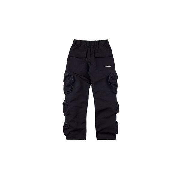 new style travis scott poket cargo hip-hop oversized high street multi-pocke men women couples ts pants y201123, Black 
new style travis scott poket cargo hip-hop oversized high street multi-pocke men women couples ts pants y201123, Black